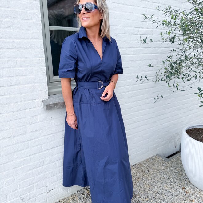 Odette Lunettes Musha Blue Brown Transparant