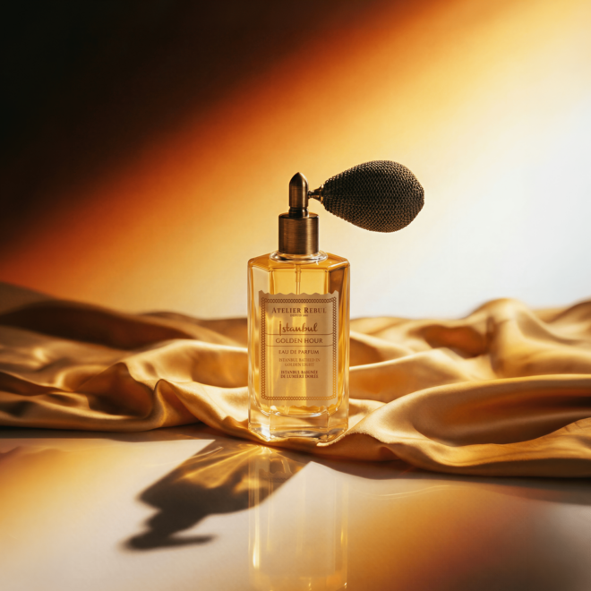 Atelier Rebul Golden Hour Eau de parfum 50ML