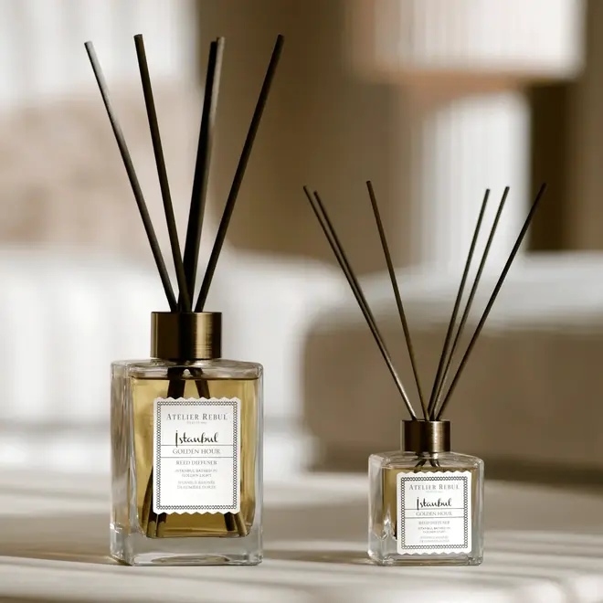 Atelier Rebul Golden Hour Geurstokjes 515ML