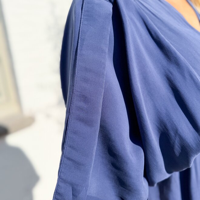 Eclat dress blue