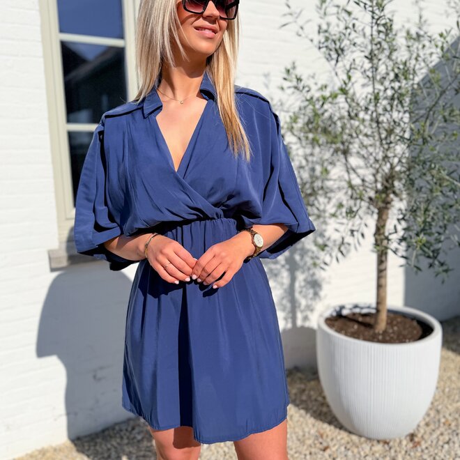 Eclat dress blue