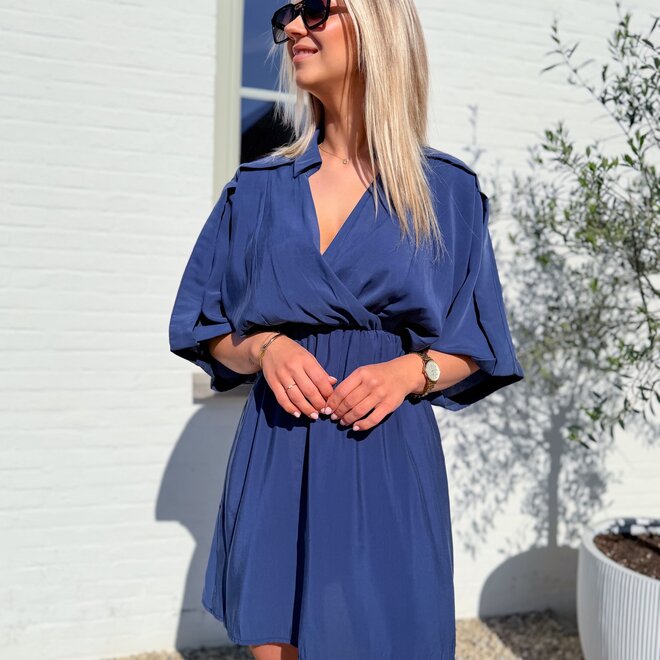 Eclat dress blue