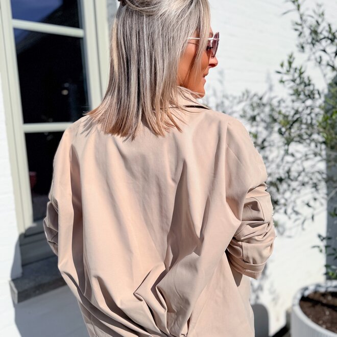 Axis jacket beige