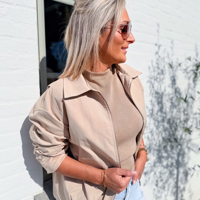 Axis jacket beige