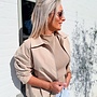 Axis jacket beige