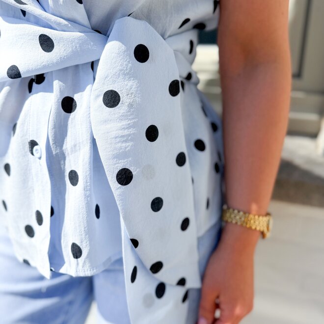 Sky dot T-shirt