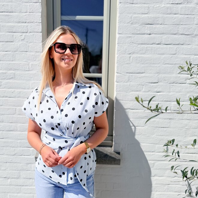 Sky dot T-shirt