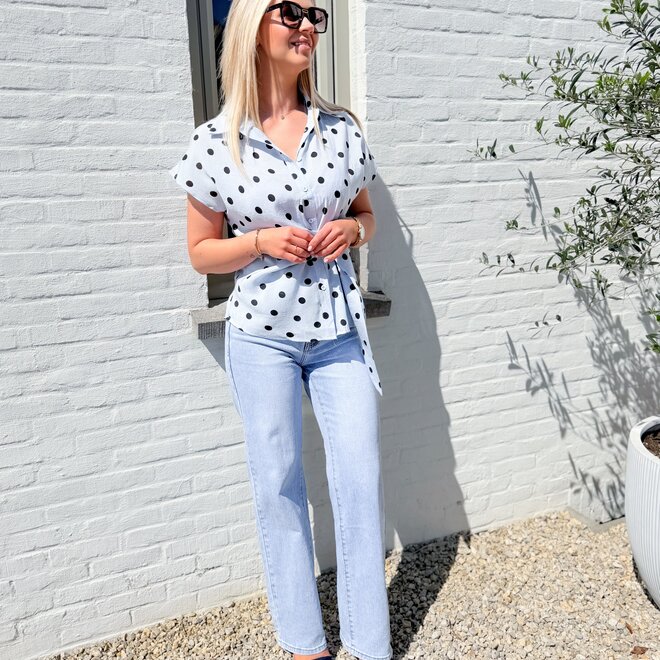 Sky dot T-shirt