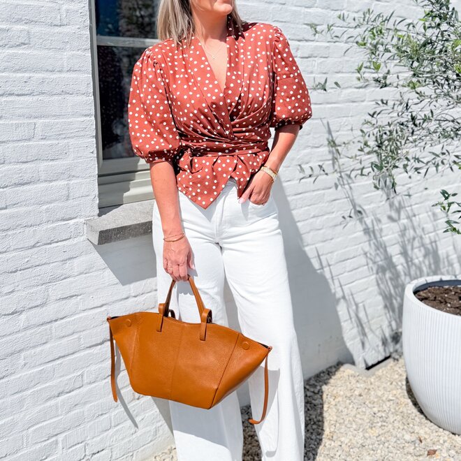 Cotton Jeans Wide Leg