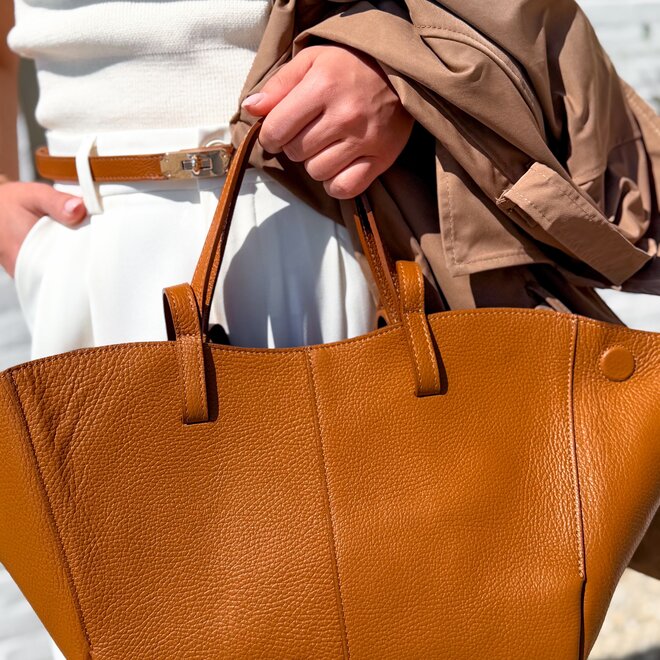 Camille bag camel