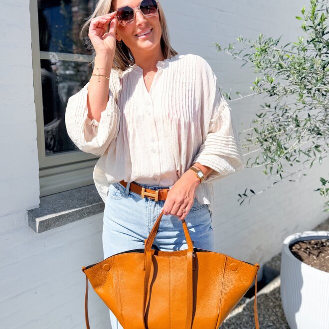 Camille bag camel