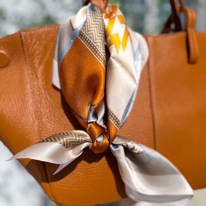 Camille bag camel