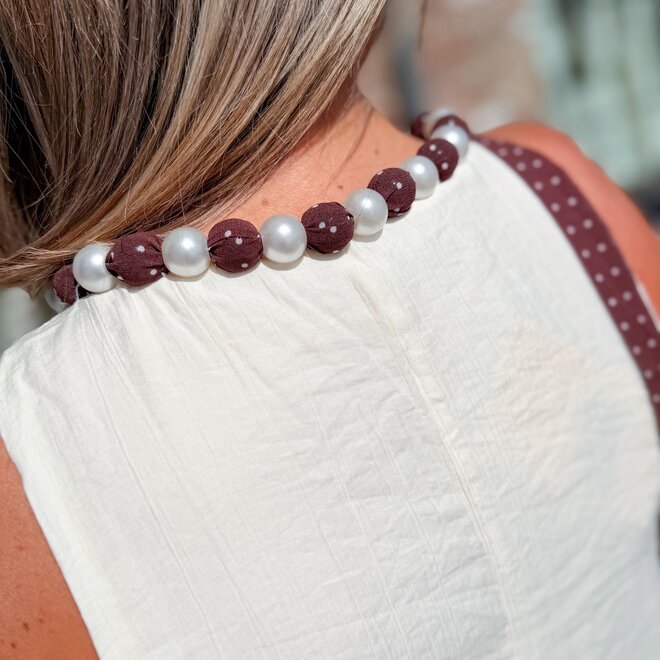 Célèste halter top