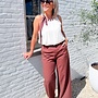 Brown blend trouser