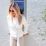Soft white trench