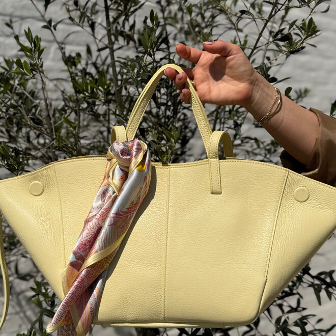 Soléa silk scarf floria