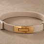 Ultimate fit ceintuur Beige