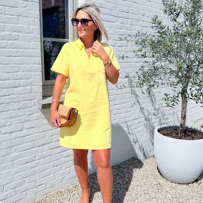 Golden hour dress
