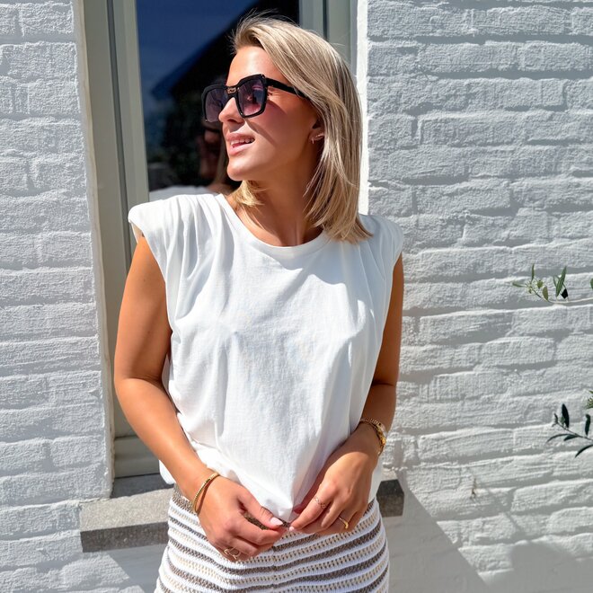 Fleuré Studio Top White