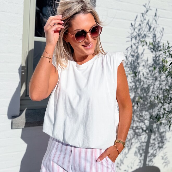 Fleuré Studio Top White