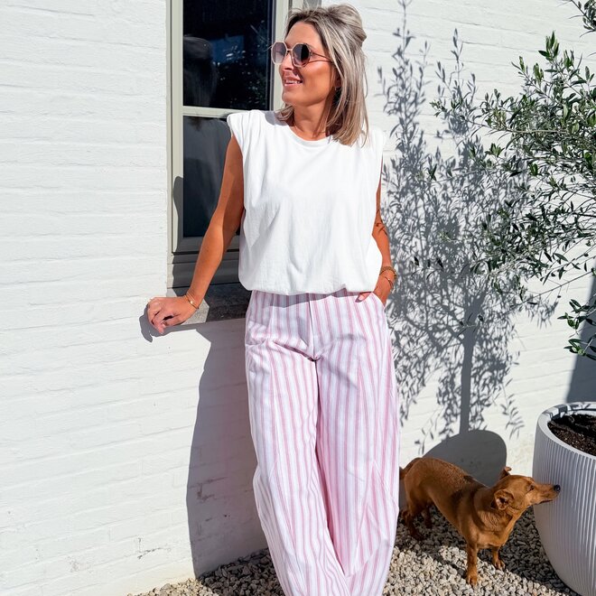 Soft rose essential pants