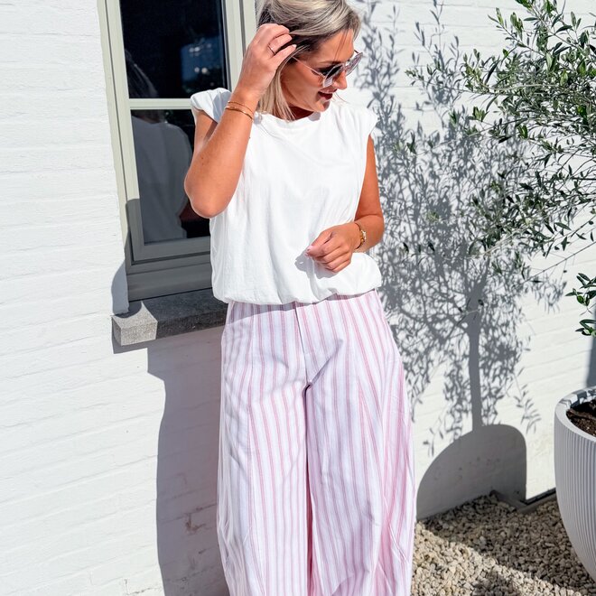 Soft rose essential pants