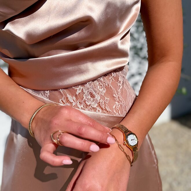 Noémie Satin Dress