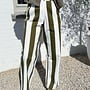 Holiday Line Pants Green