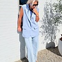 Core blazer light blue