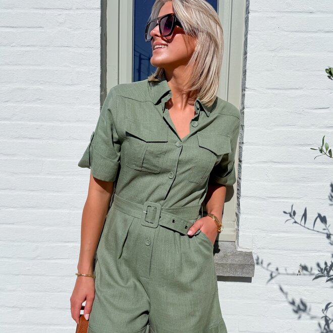 Ease summerjumpsuit