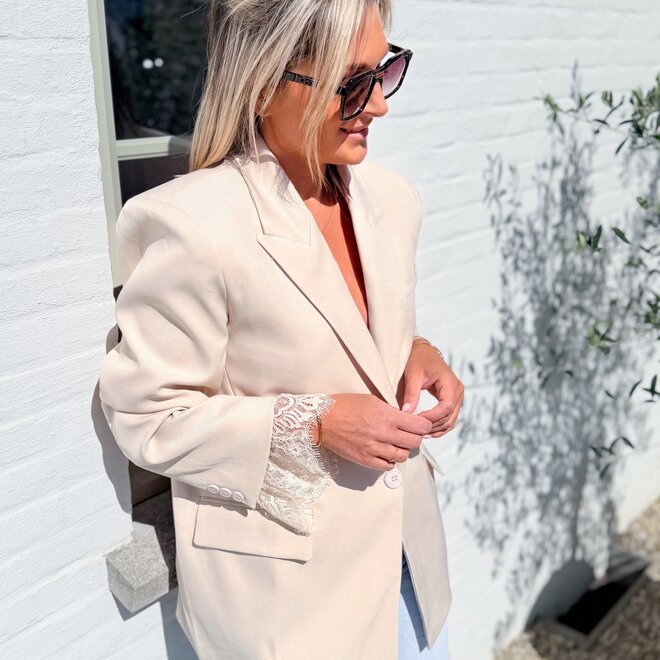 Soft Romance Blazer
