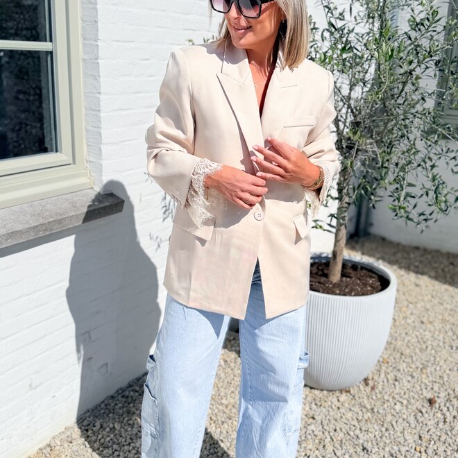 Soft Romance Blazer