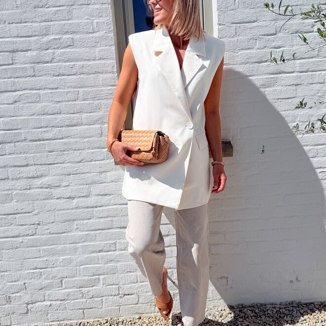 Lightline blazer ecru