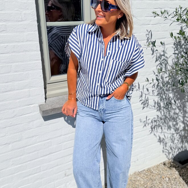 Light fit jeans blue
