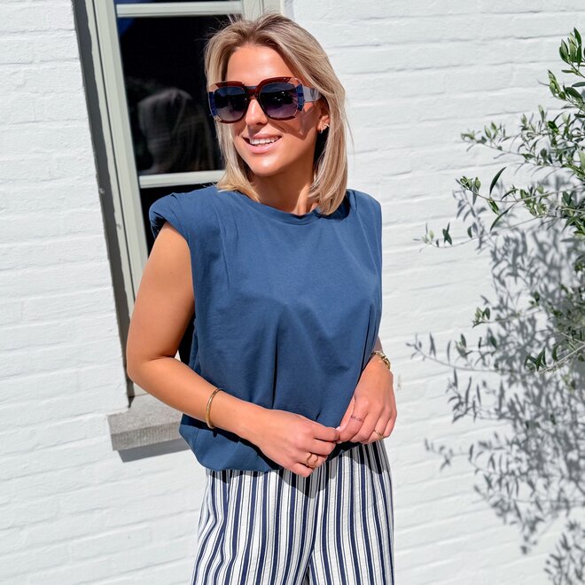Fleuré Studio Top Navy