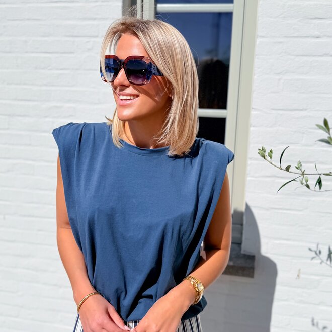 Fleuré Studio Top Navy