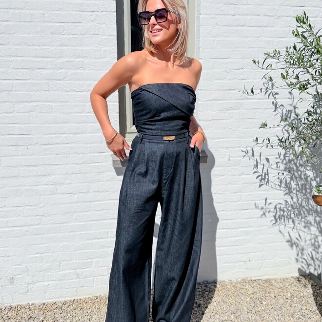 Denim Babe Jumpsuit