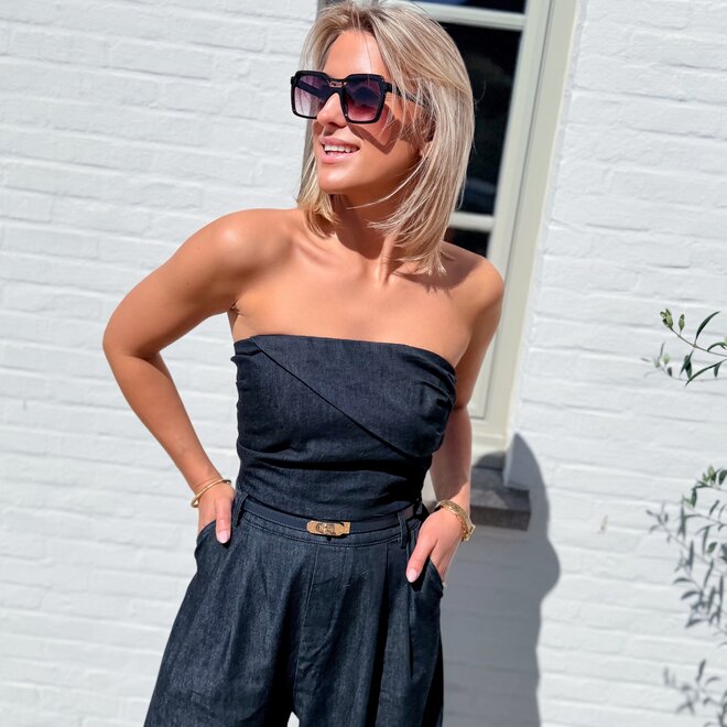 Denim Babe Jumpsuit