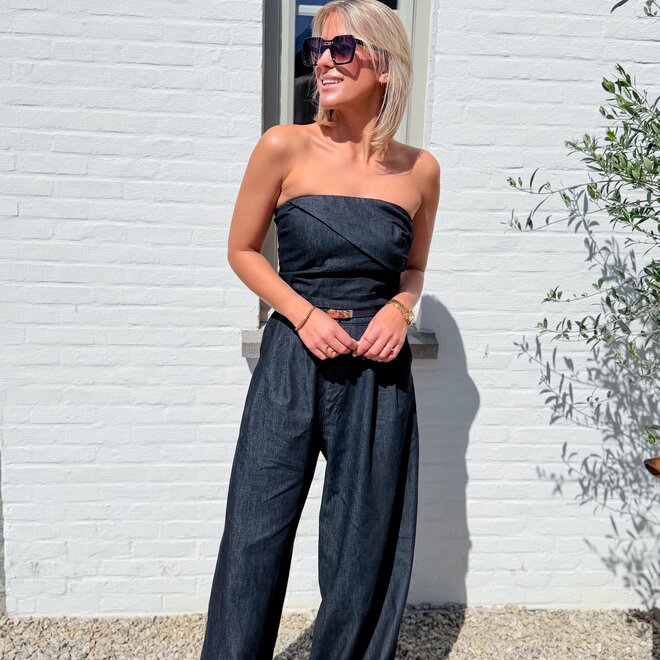 Denim Babe Jumpsuit
