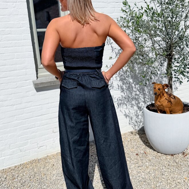 Denim Babe Jumpsuit