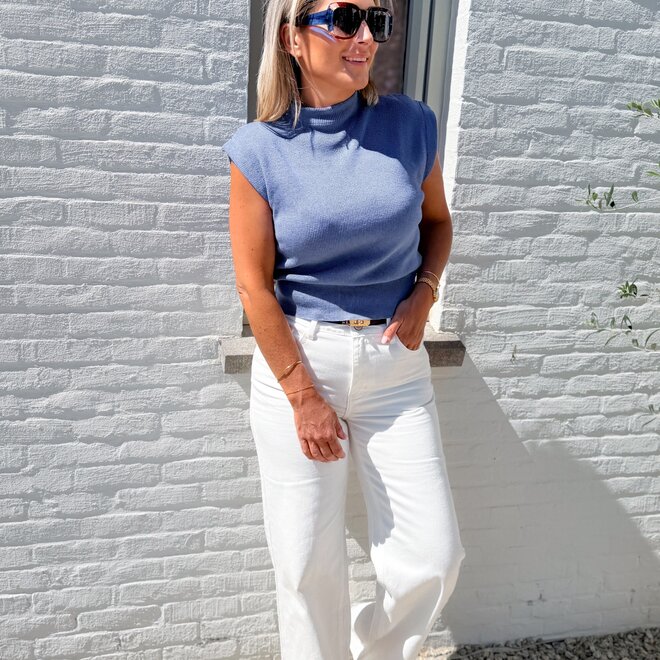 Essentia top jeans blue
