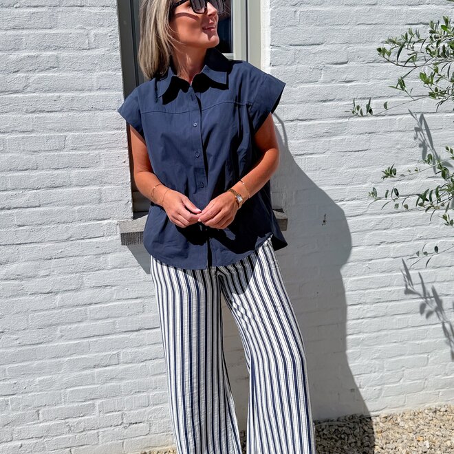 Seaside Stripe Pants