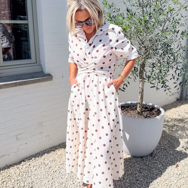 Mocha dress
