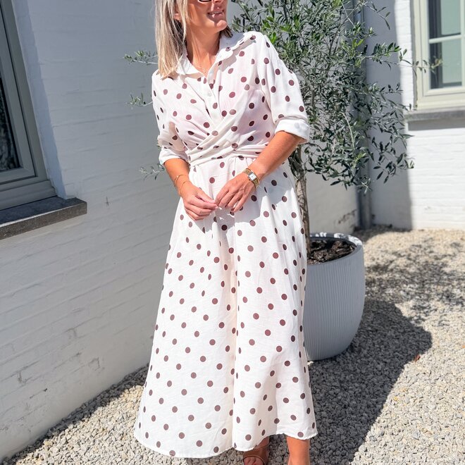 Mocha dress