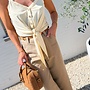 La fluide pants naturelle