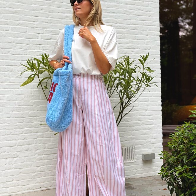 Soft rose essential pants