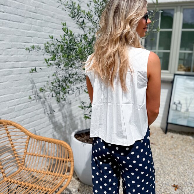 Saint-Tropez Hemdje White