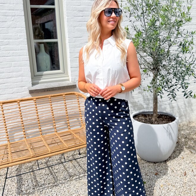 Saint-Tropez Hemdje White
