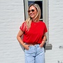 Nova top red