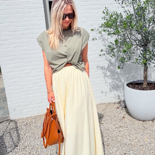 Maxia Skirt yellow